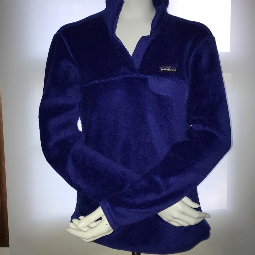 Patagonia Re-tool snap front pullover
